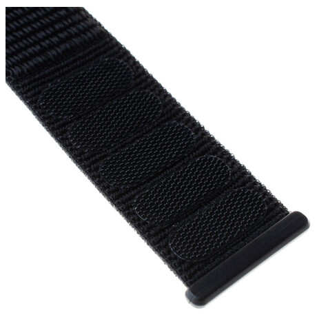 FIXED Nylon Strap pro Apple Watch 38/40/41mm, černý (foto 2)