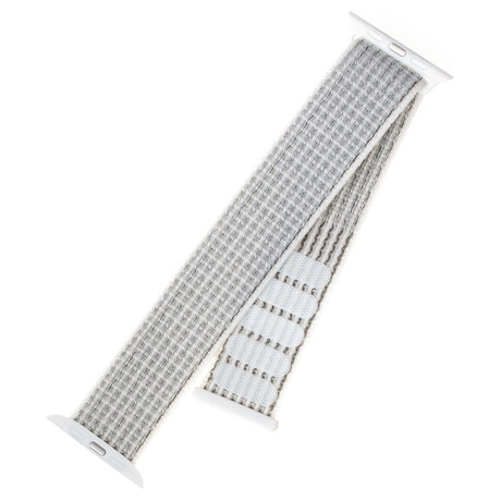 FIXED Nylon Strap pro Apple Watch 38/40/41mm, bílý (foto 1)