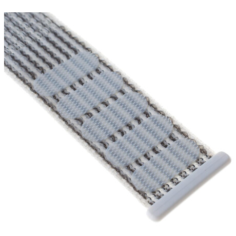 FIXED Nylon Strap pro Apple Watch 38/40/41mm, bílý (foto 2)