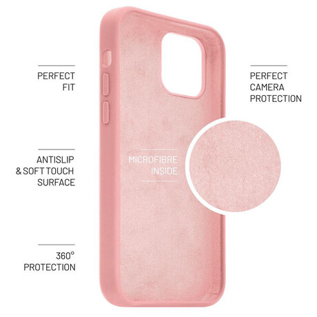 FIXED Flow pro Samsung Galaxy A41, růžový (foto 1)