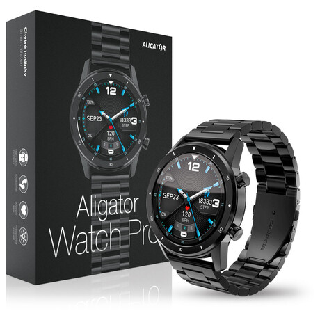 Aligator Watch PRO, černé (foto 5)