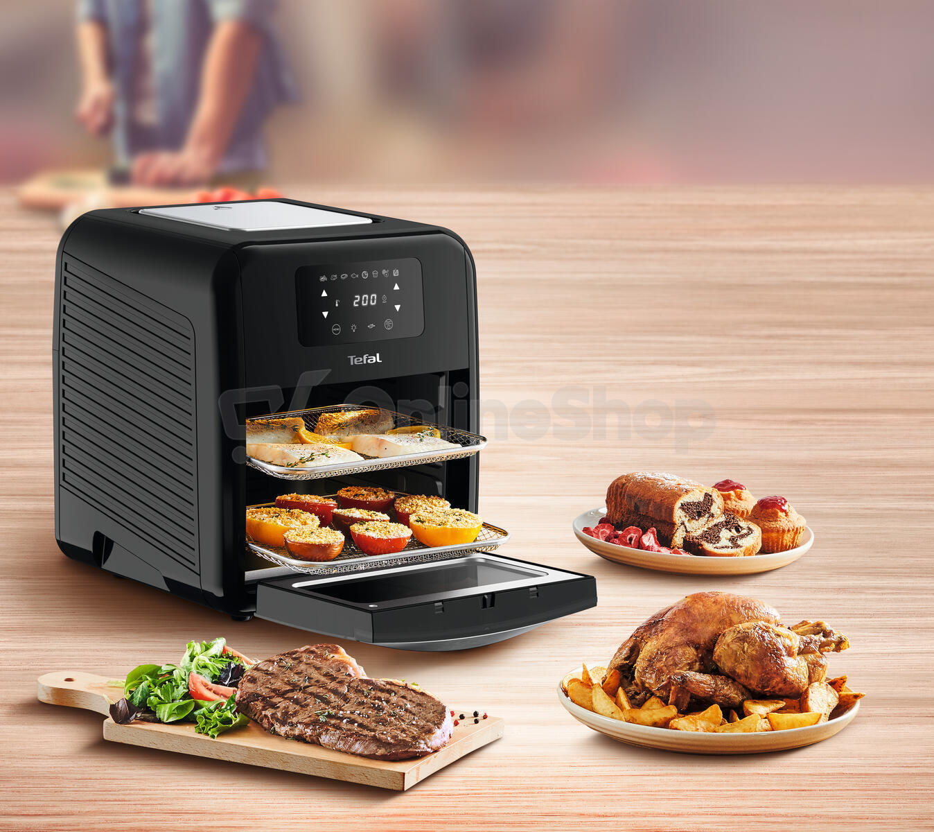 Horkovzdušná fritéza Tefal FW501815
