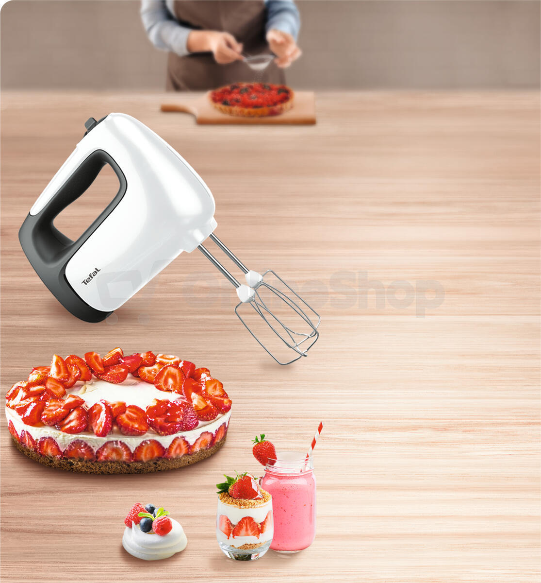 Ruční šlehač Tefal HT461138