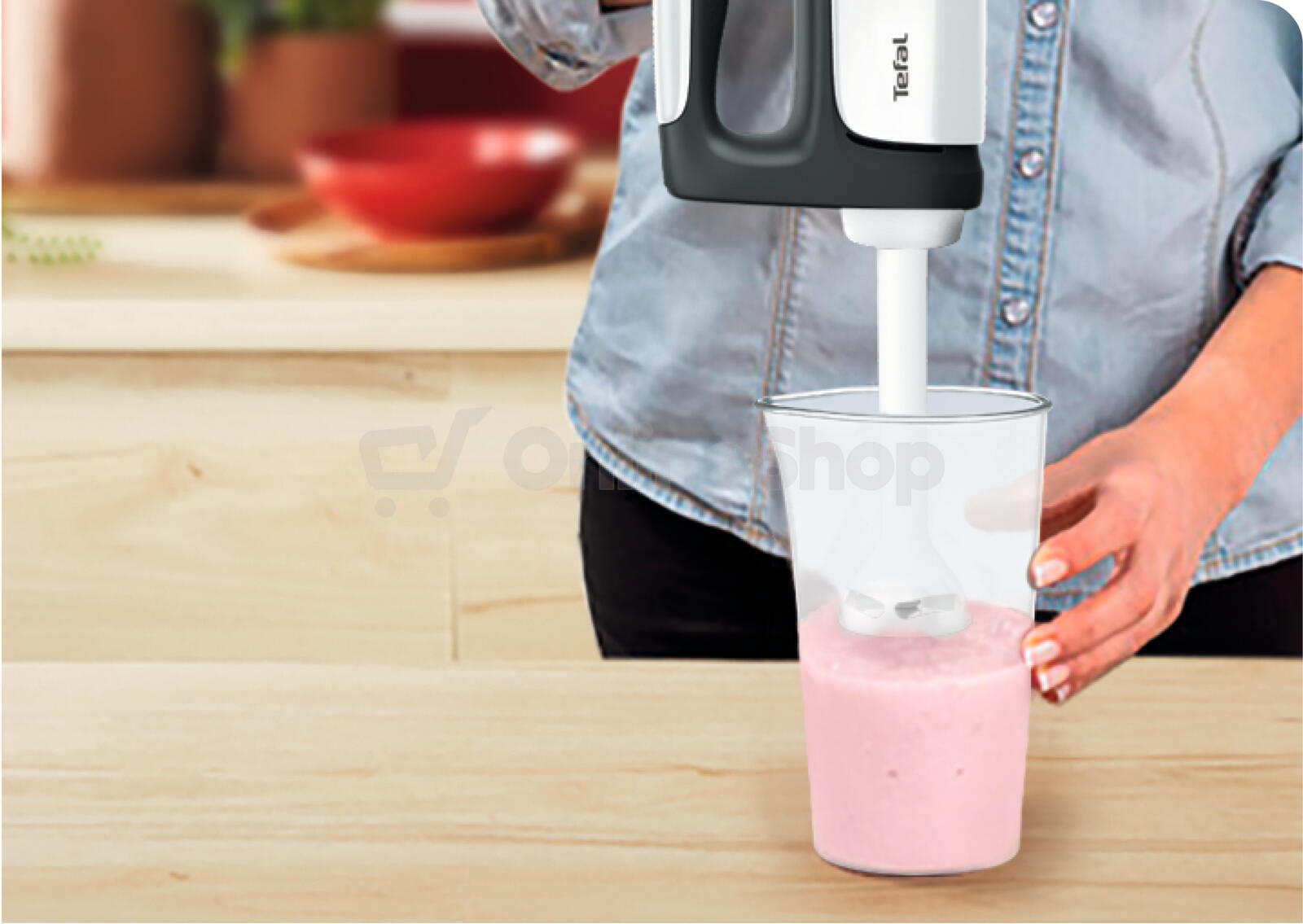 Ruční šlehač Tefal HT461138
