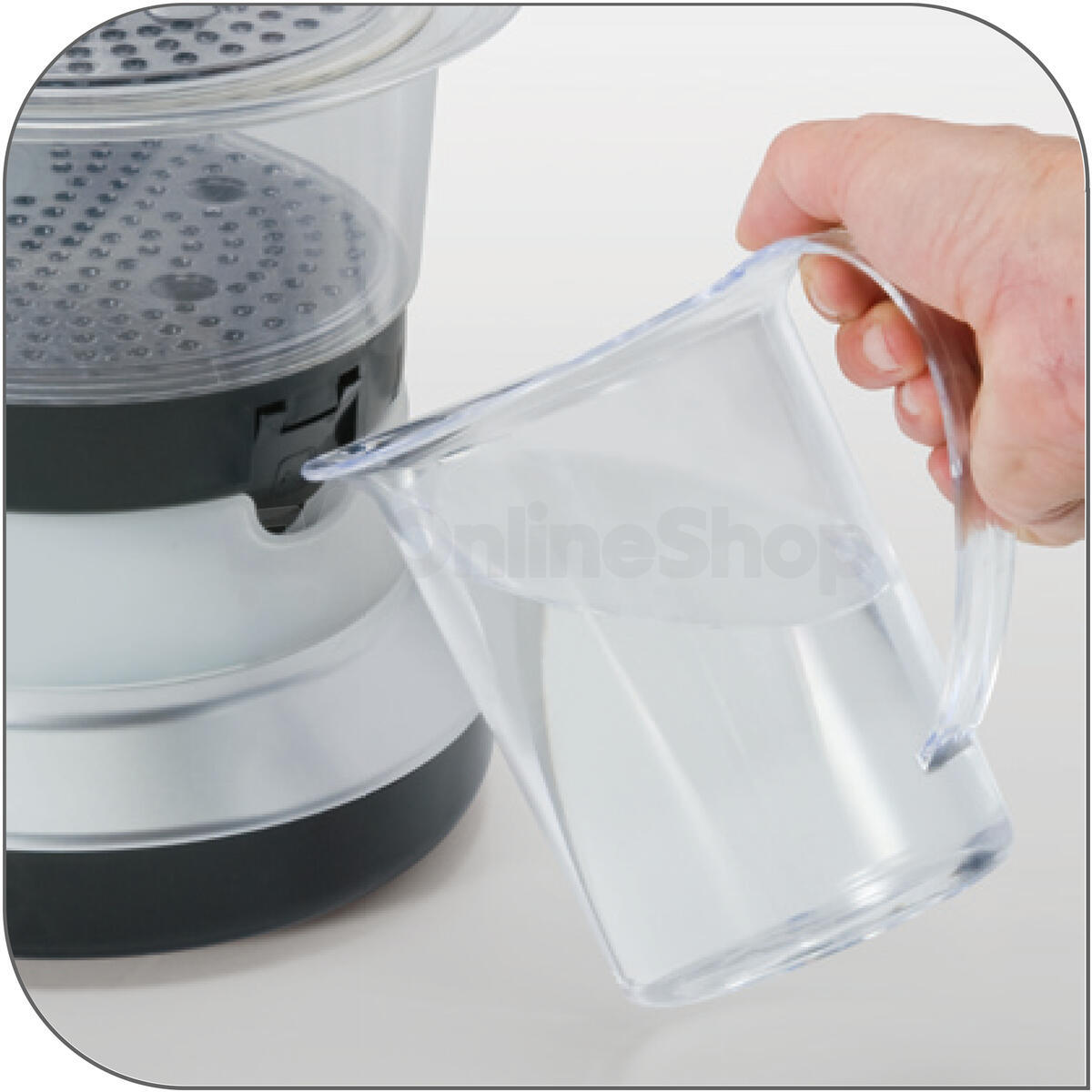 Parní hrnec Tefal Steam n' Light VC300830 | ONLINESHOP.cz