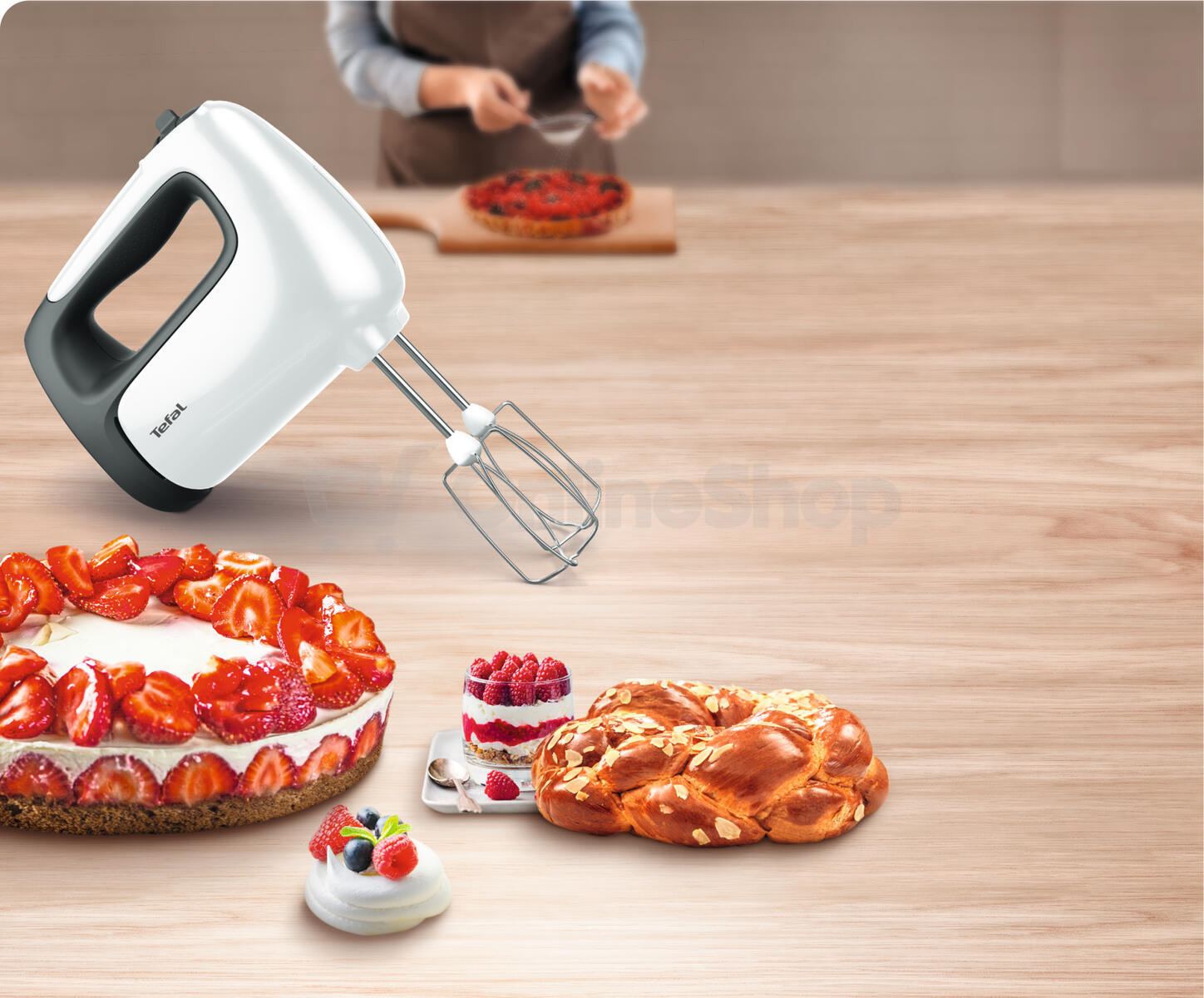 Ruční šlehač Tefal HT460138