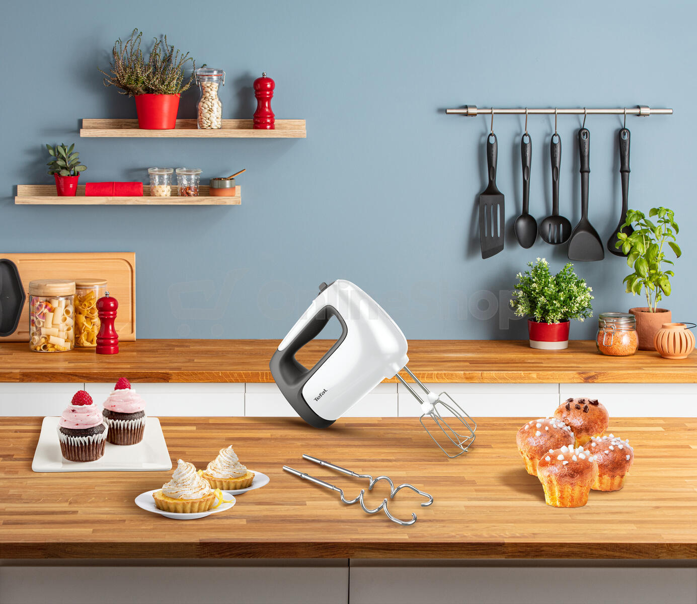 Ruční šlehač Tefal HT460138
