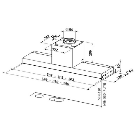 Faber IN-NOVA PREMIUM BK MATT A90 (foto 1)