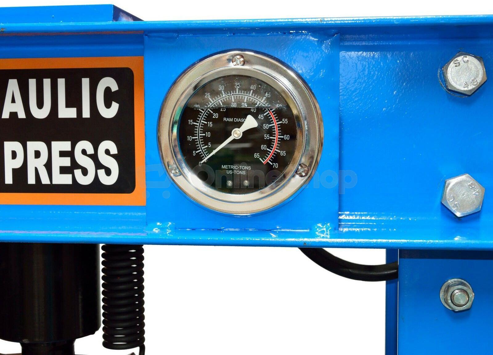 Hydraulický dílenský lis 50t GEKO
