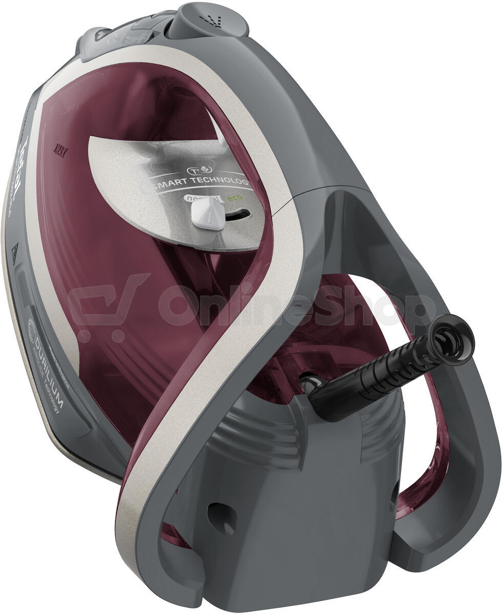 Žehlička Tefal Smart Protect Plus FV6870 vínová