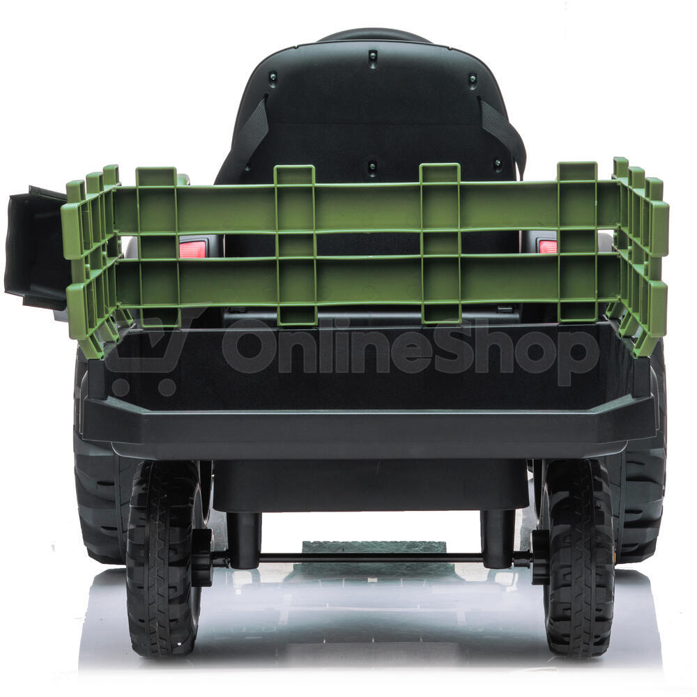 Elektrický traktor s vozíkem Buddy Toys BEC 8211
