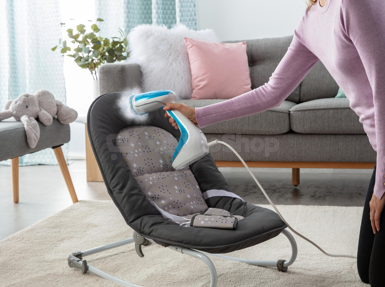 Napařovač oděvů Tefal Pure Tex DT9530E1