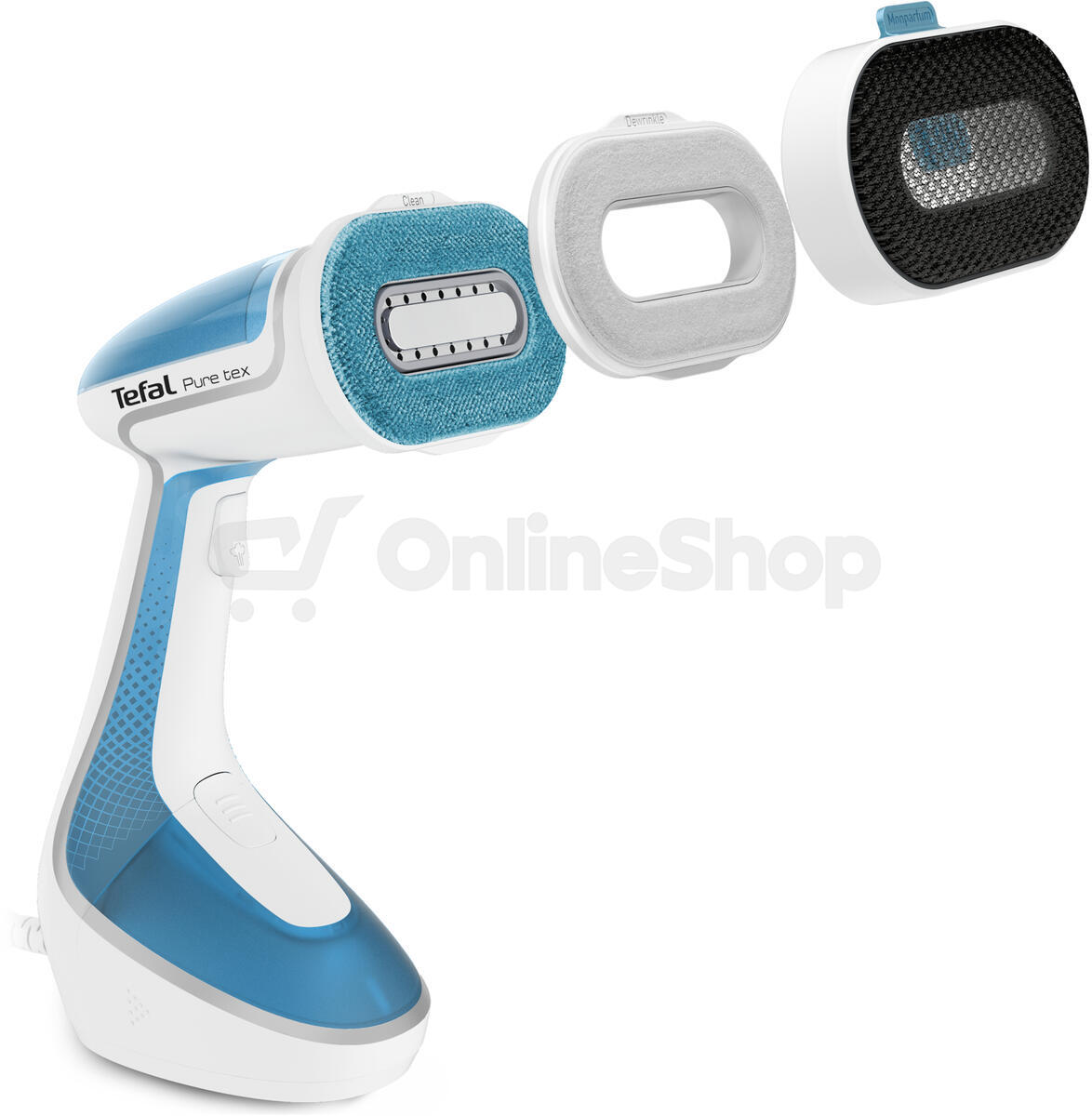 Napařovač oděvů Tefal Pure Tex DT9530E1