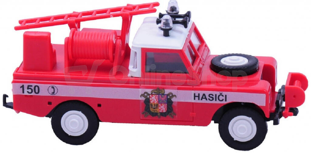 Stavebnice Seva Monti System MS 03 - Land Rover TEAM 21