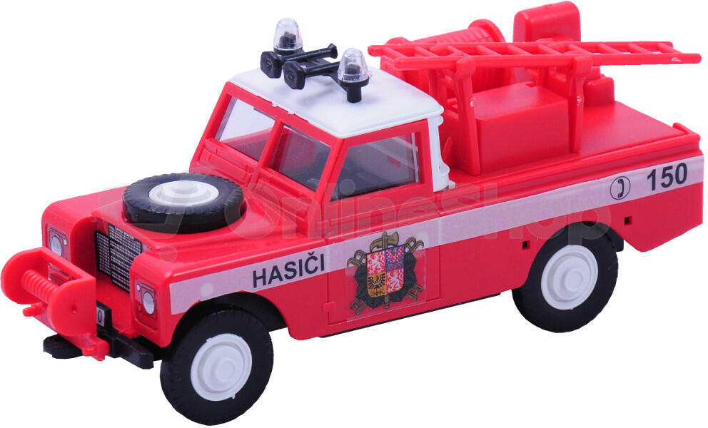Stavebnice Seva Monti System MS 03 - Land Rover TEAM 21