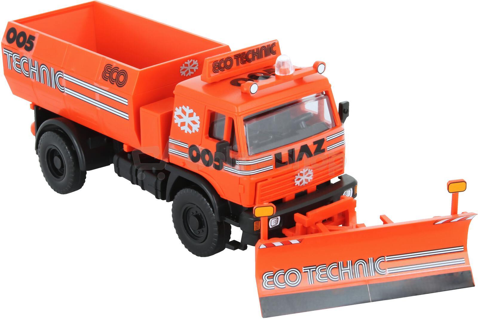 Stavebnice Seva Monti System MS 47 - Eco Technic 1:48