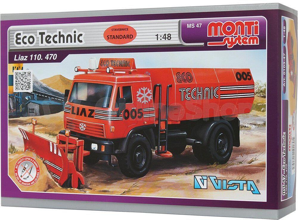 Stavebnice Seva Monti System MS 47 - Eco Technic 1:48