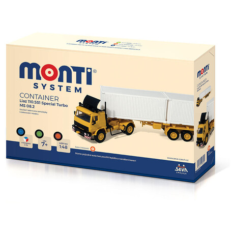 Stavebnice Seva Monti System MS 08.2 - Container Liaz 1:48