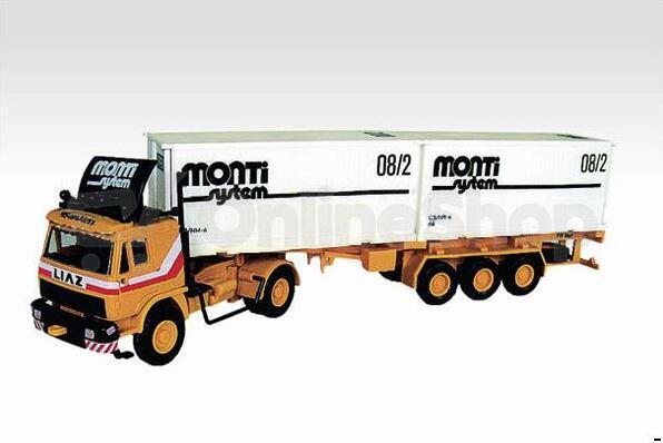 Stavebnice Seva Monti System MS 08.2 - Container Liaz 1:48