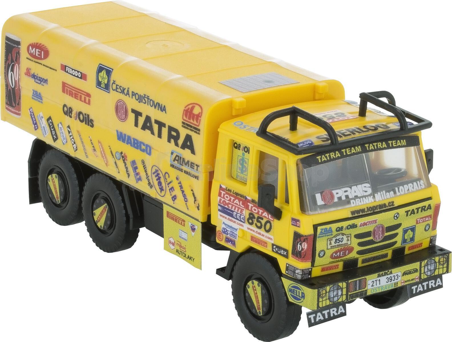 Stavebnice Seva Monti System MS 77 - Babča Tatra 815 1:48