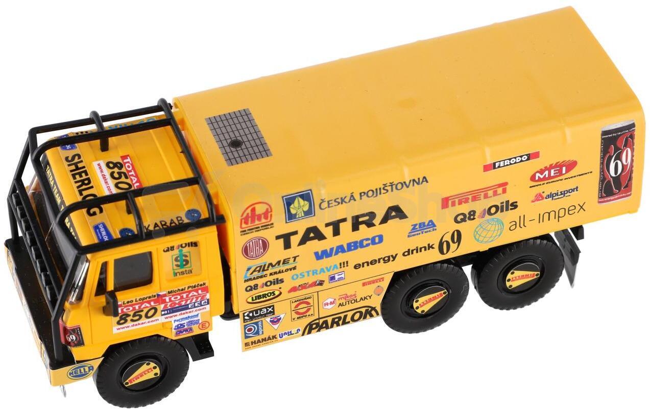 Stavebnice Seva Monti System MS 77 - Babča Tatra 815 1:48