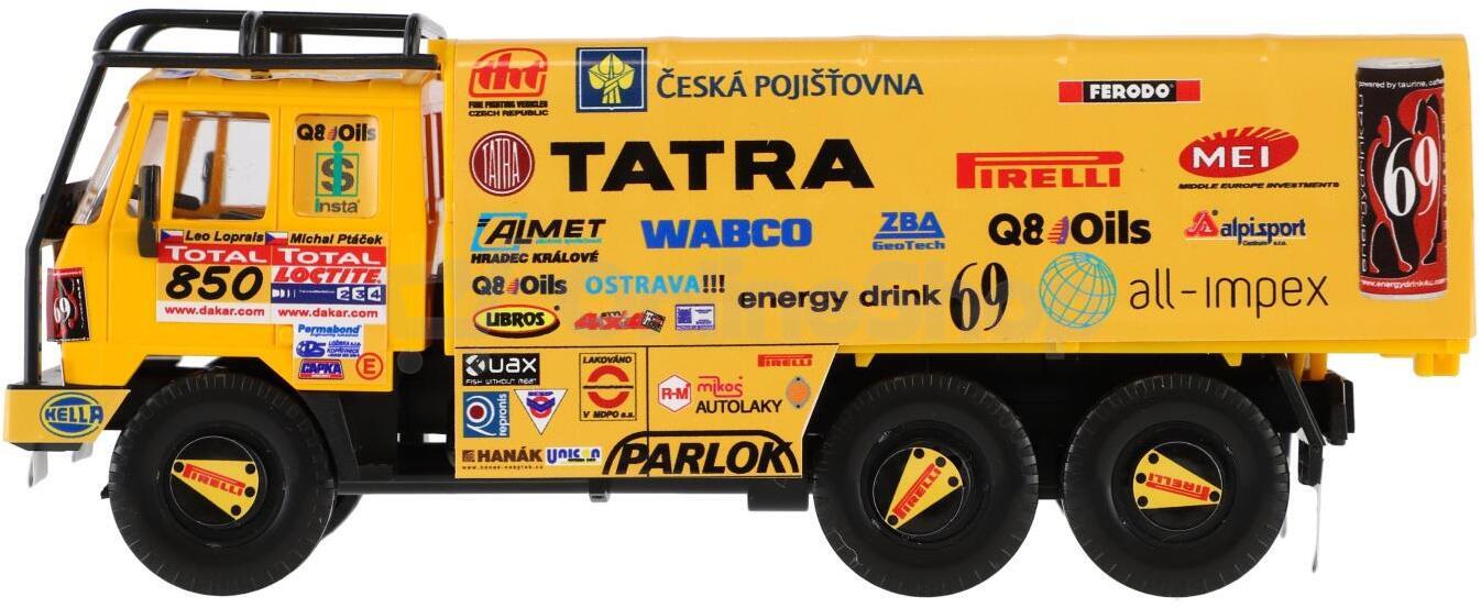 Stavebnice Seva Monti System MS 77 - Babča Tatra 815 1:48