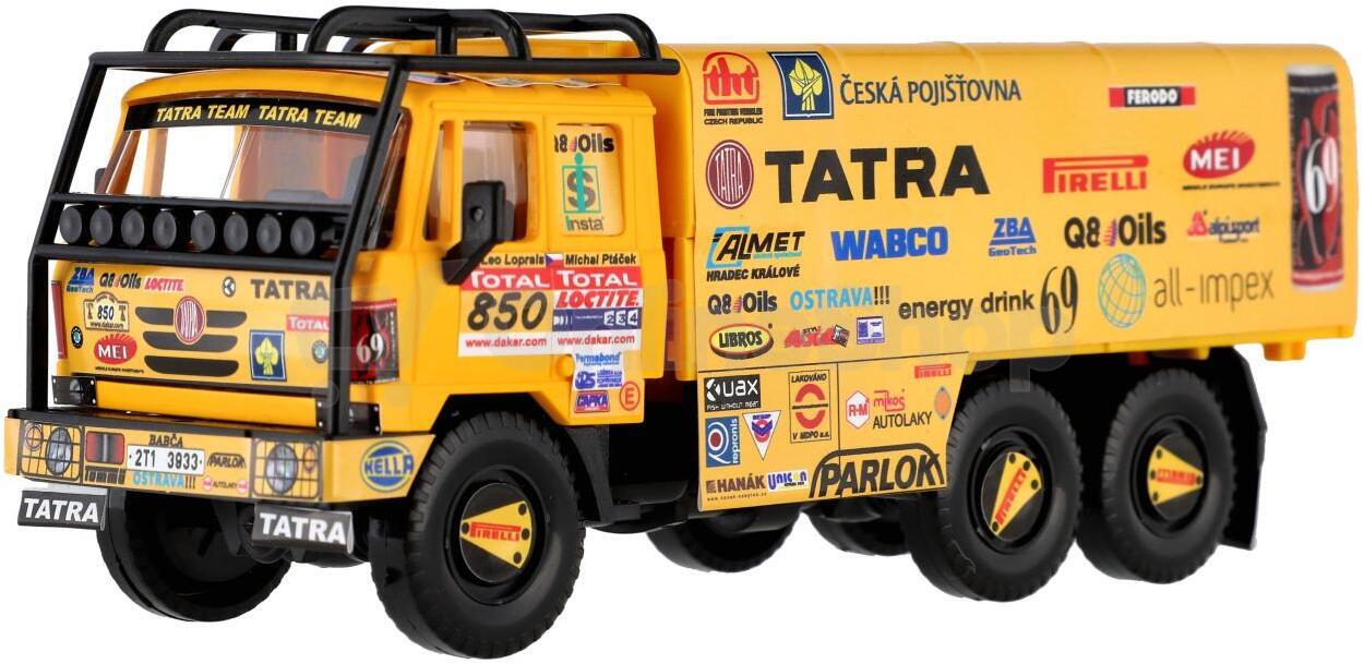 Stavebnice Seva Monti System MS 77 - Babča Tatra 815 1:48