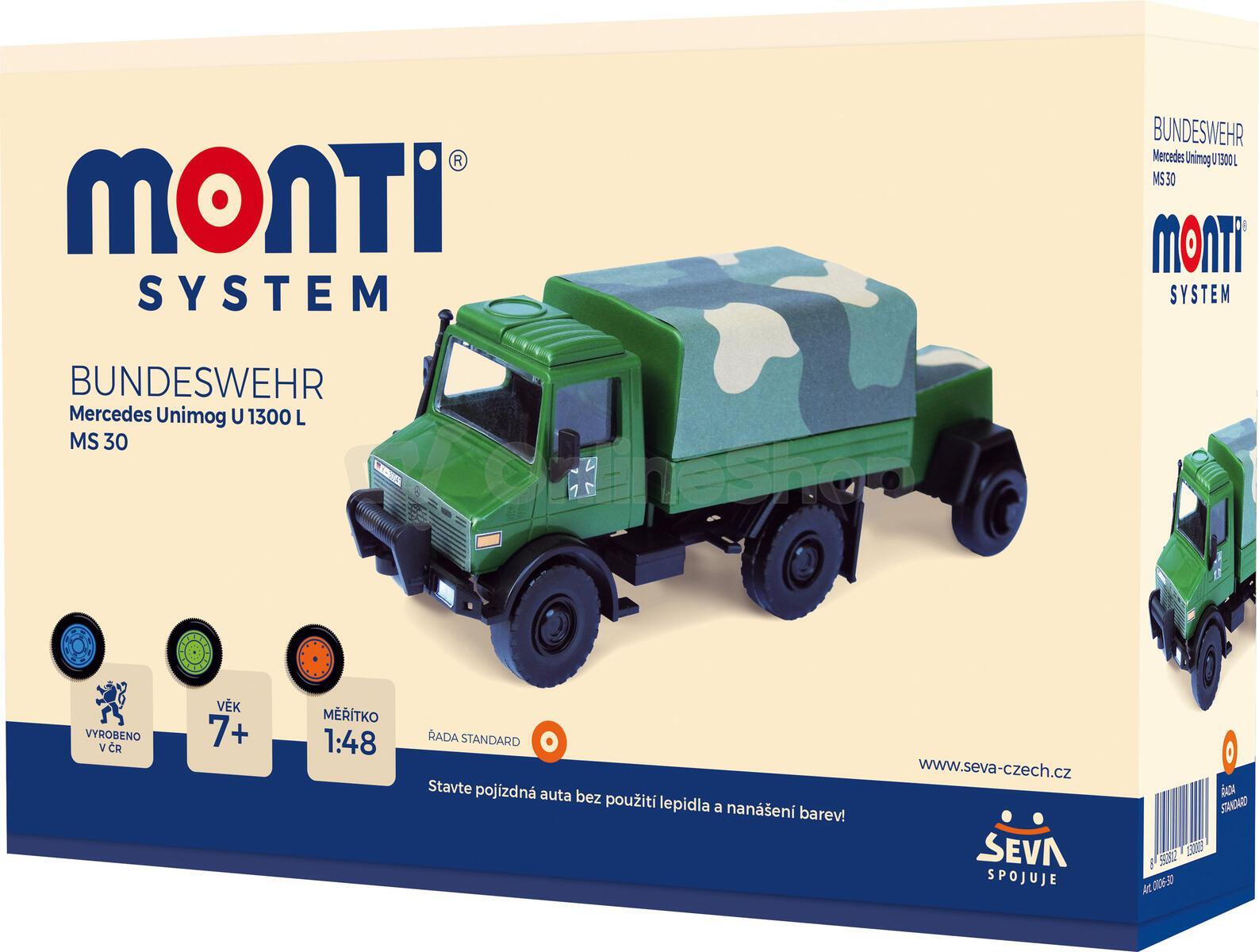 Stavebnice Seva Monti System MS 30 - Bundeswehr 1:48