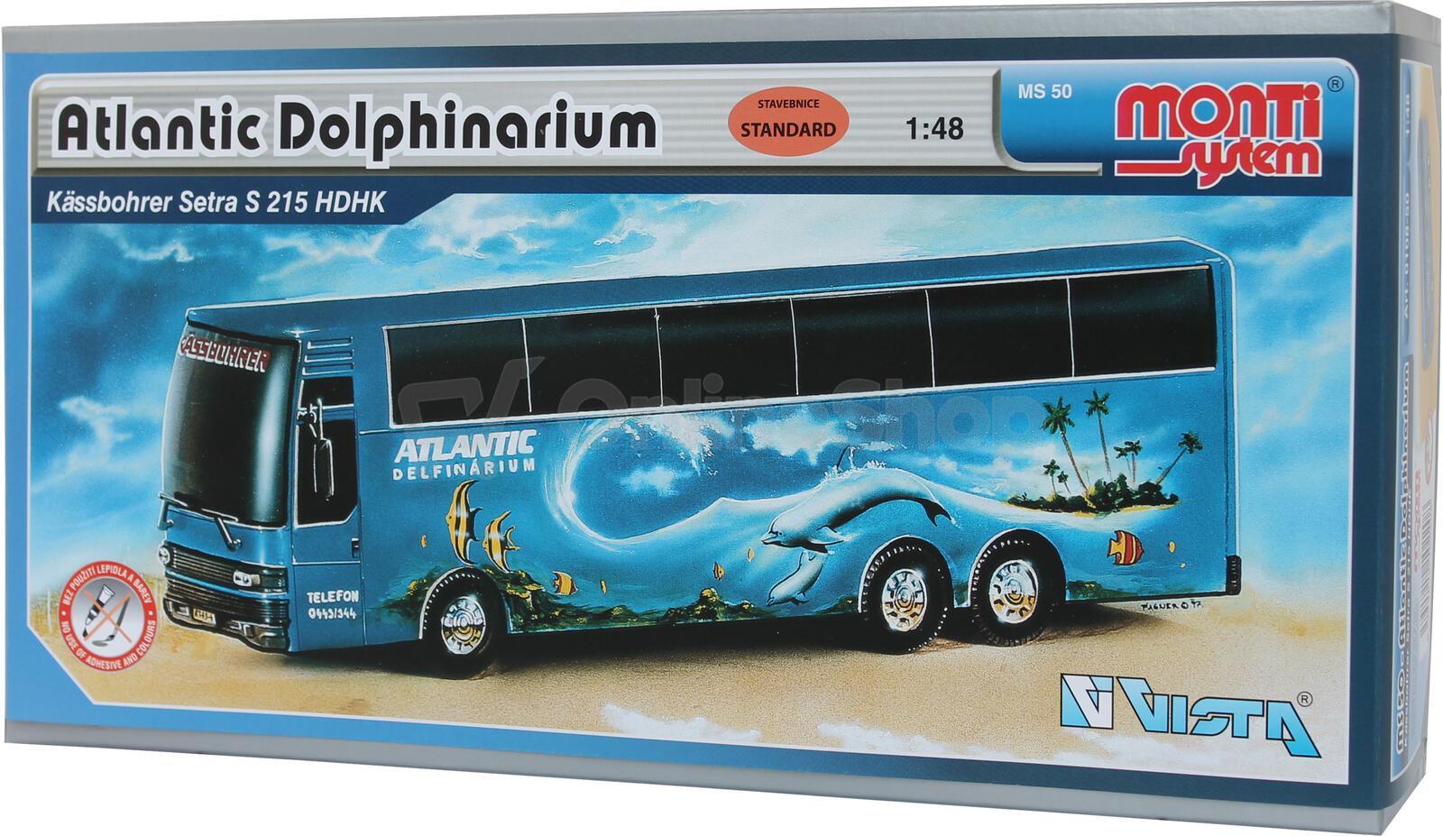 Stavebnice Seva Monti System MS 50 - Atlantic Dolphinarium 1:48