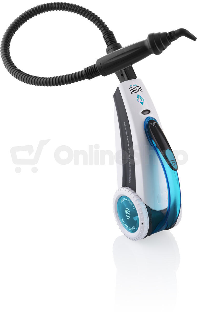Parní mop ETA Azurit 2267 90000, bílý/modrý