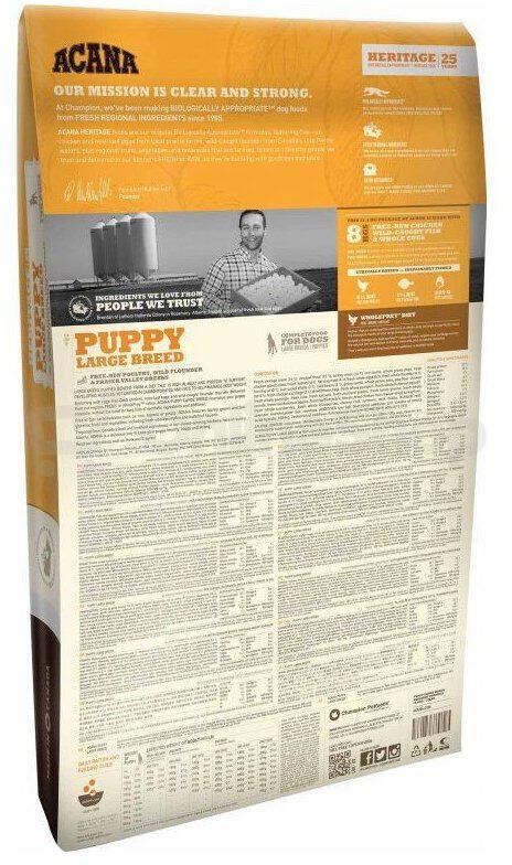 Granule pro psy Acana Puppy Large Breed, 11,4kg