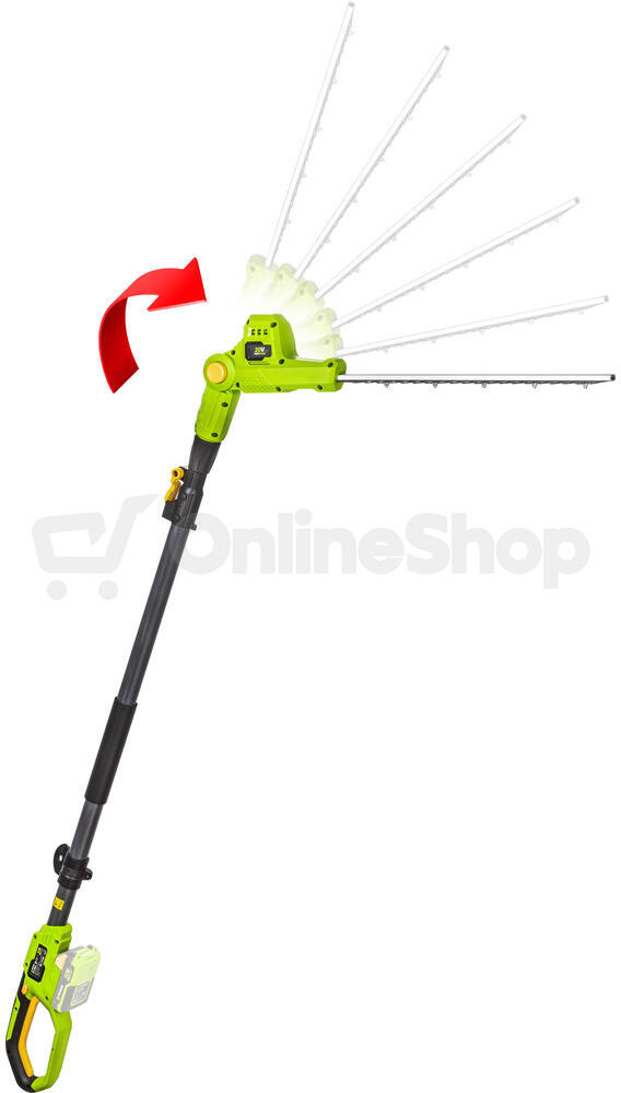 Akumulátorový plotostřih Fieldmann FZN 70405-0 20V