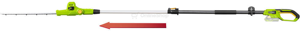 Akumulátorový plotostřih Fieldmann FZN 70405-0 20V