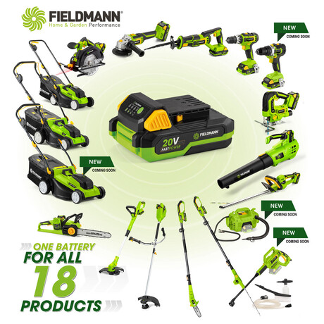Akumultorov fouka Fieldmann FZF 70605-0 20V
