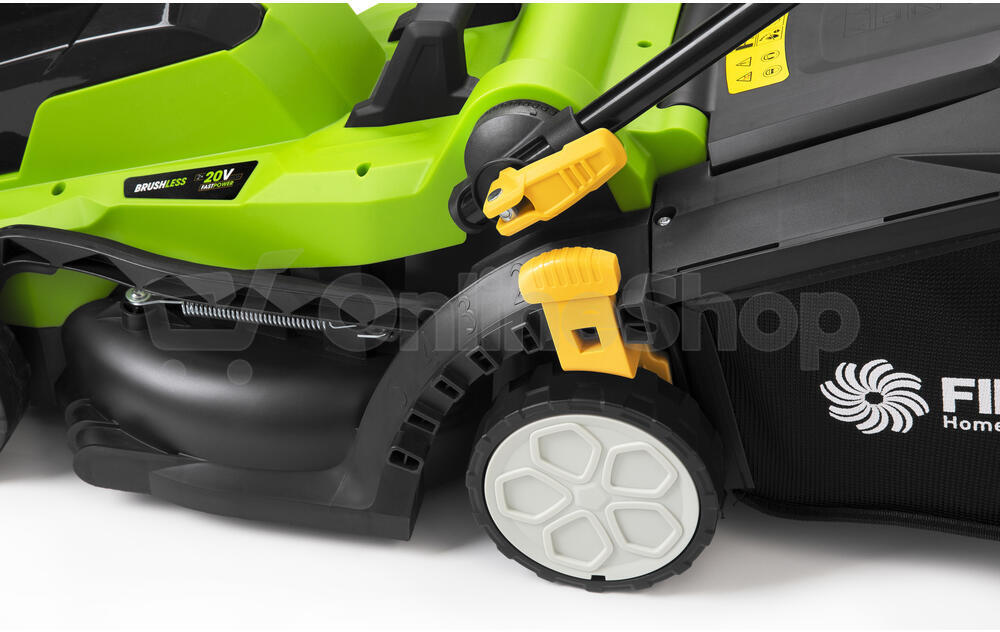 Akumulátorová sekačka FIELDMANN FZR 70335-A 2x20V