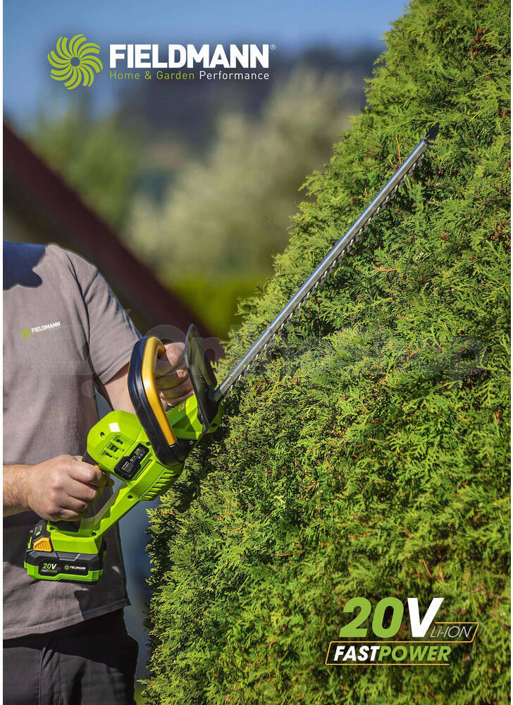 Plotové nůžky Fieldmann FZN 70205-0 20V
