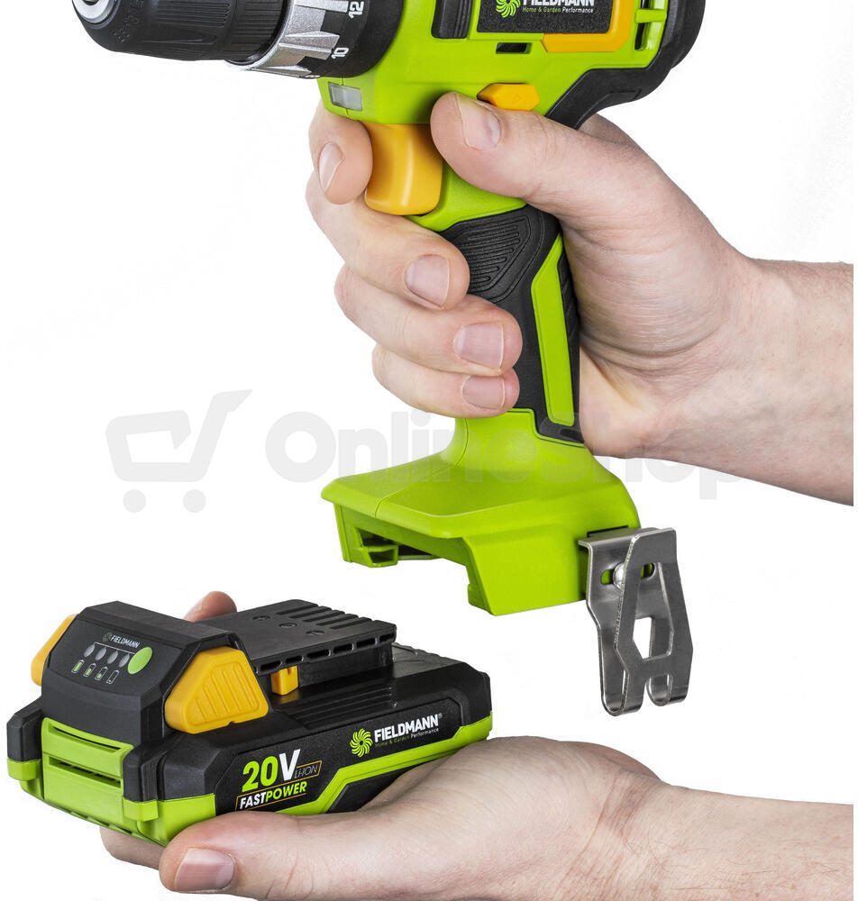 Vrtačka Fieldmann FDUV 70115-A 20V