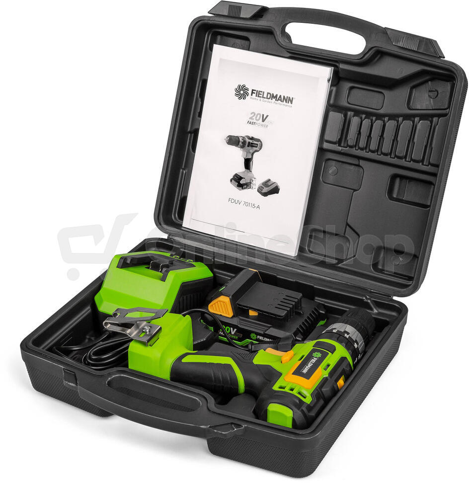 Vrtačka Fieldmann FDUV 70115-A 20V