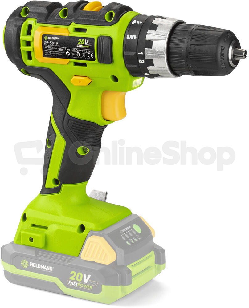 Vrtačka Fieldmann FDUV 70105-0 20V
