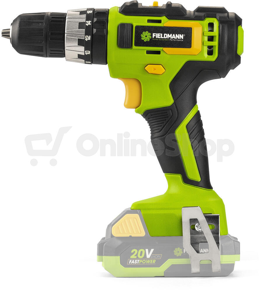 Startovací sada nářadí do dílny FIELDMANN 20V