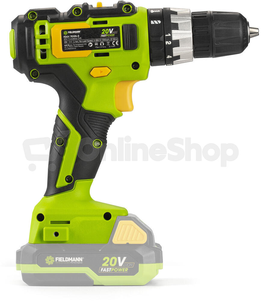 Startovací sada nářadí do dílny FIELDMANN 20V