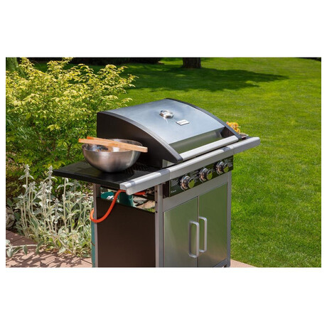 Set zahradn plynov gril Fieldmann FZG 3005 + Obal na gril Fieldmann FZG 9051