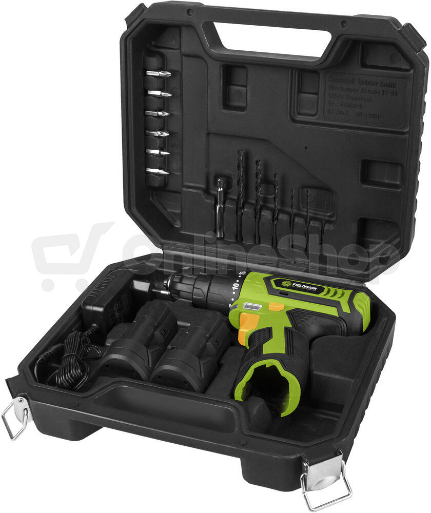 Aku vrtačka Fieldmann FDV 10252-A