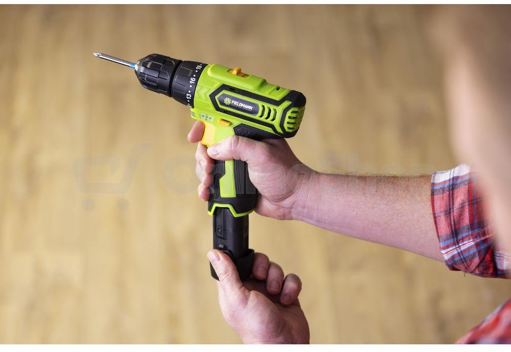 Aku vrtačka Fieldmann FDV 10252-A