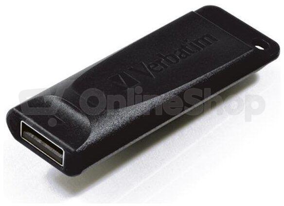 VERBATIM Flash disk Store 'n' Go Slider/ 64GB/ USB 2.0/ černá (98698)
