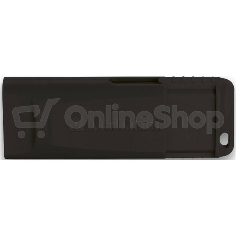 VERBATIM Flash disk Store 'n' Go Slider/ 64GB/ USB 2.0/ černá (98698)
