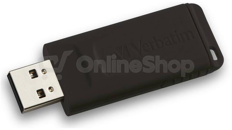 VERBATIM Flash disk Store 'n' Go Slider/ 64GB/ USB 2.0/ černá (98698)