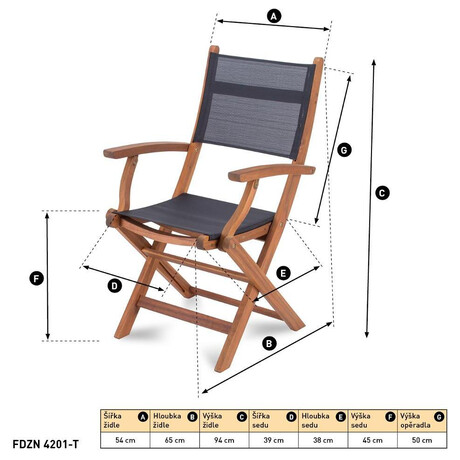 Zahradn nbytek FIELDMANN MOLLY II.
