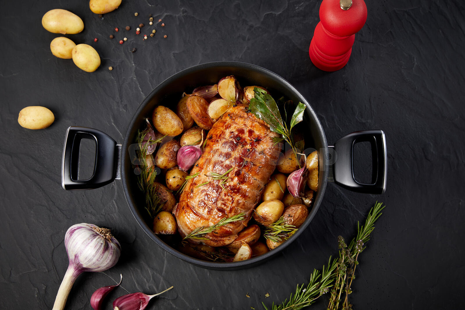 Hrnec Tefal Unlimited G2554672 24 cm