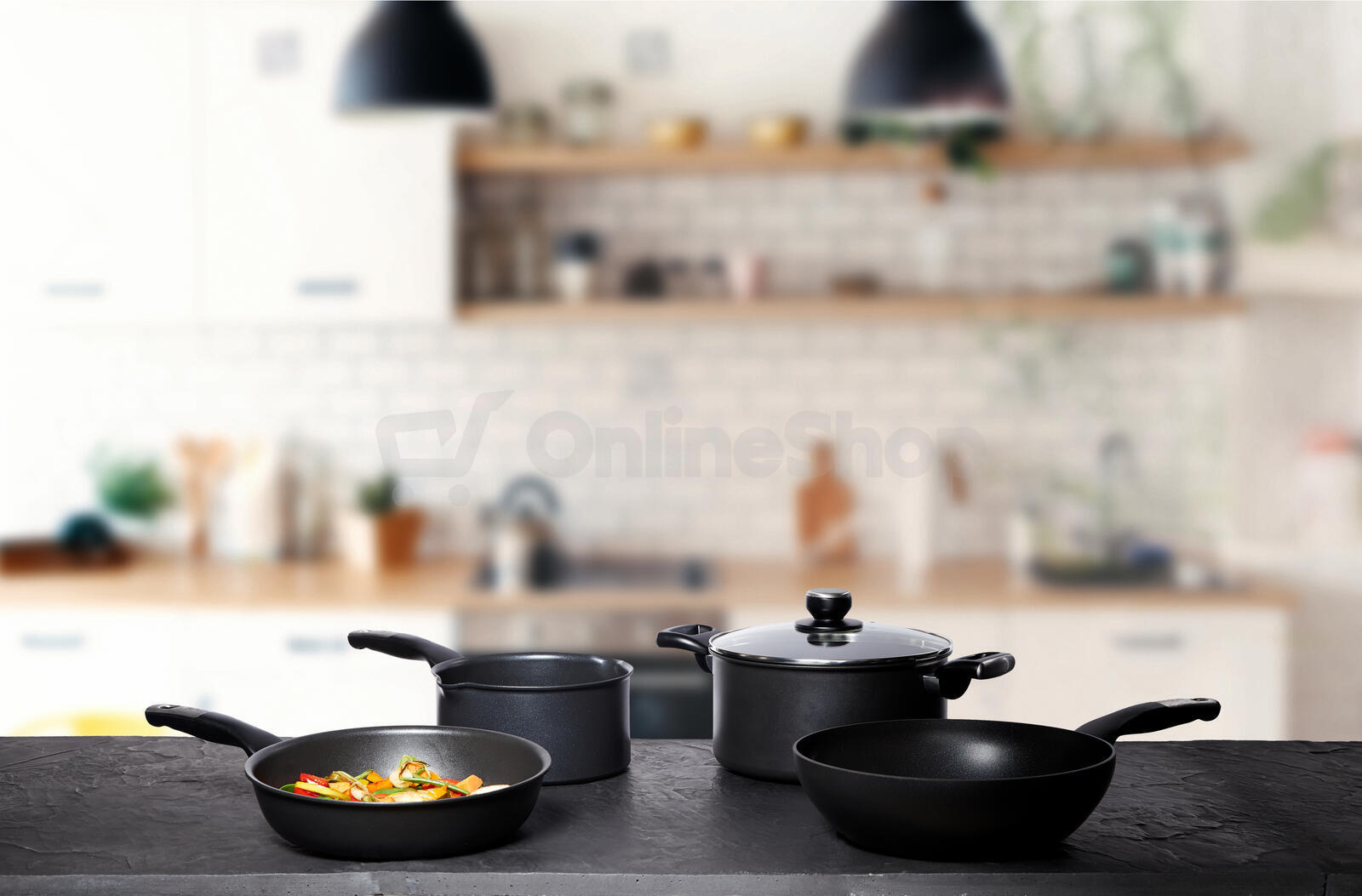 Hrnec Tefal Unlimited G2554672 24 cm